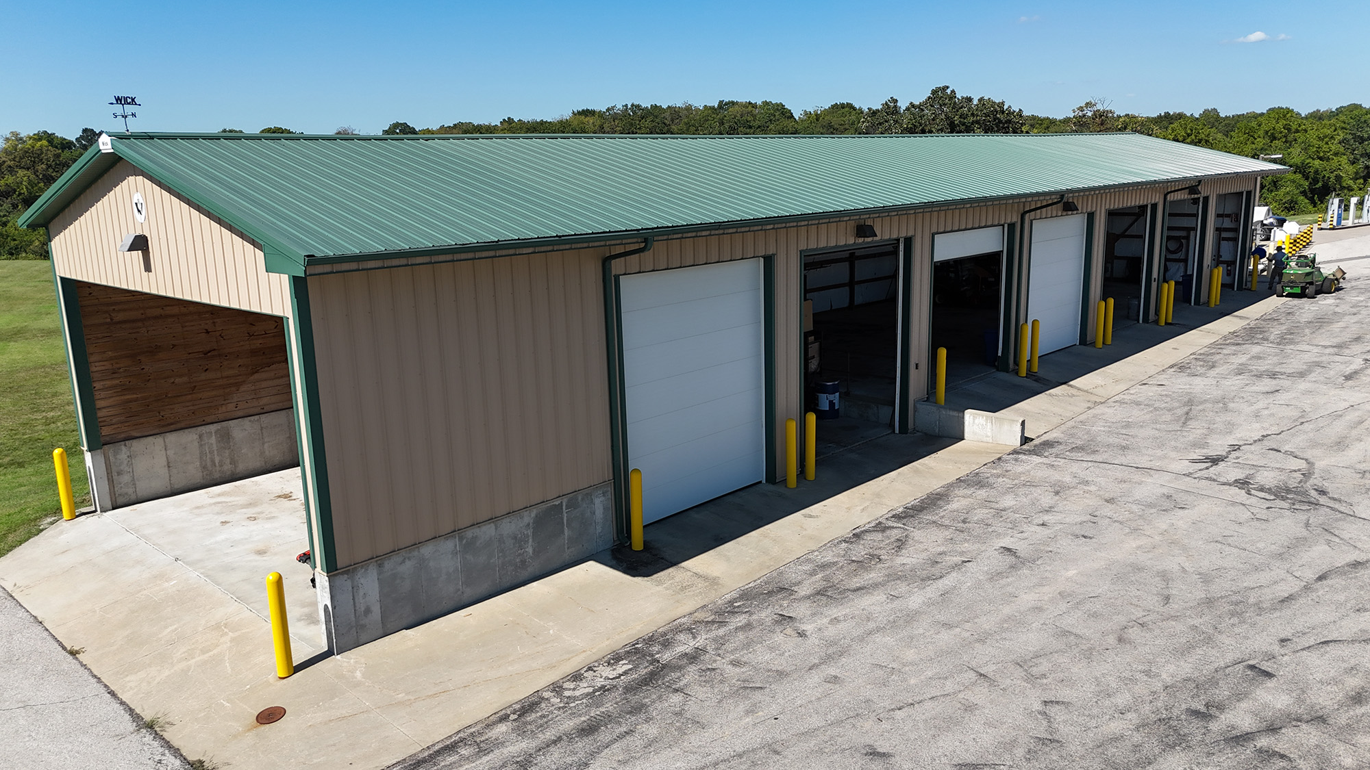 Commercial Municipality Building