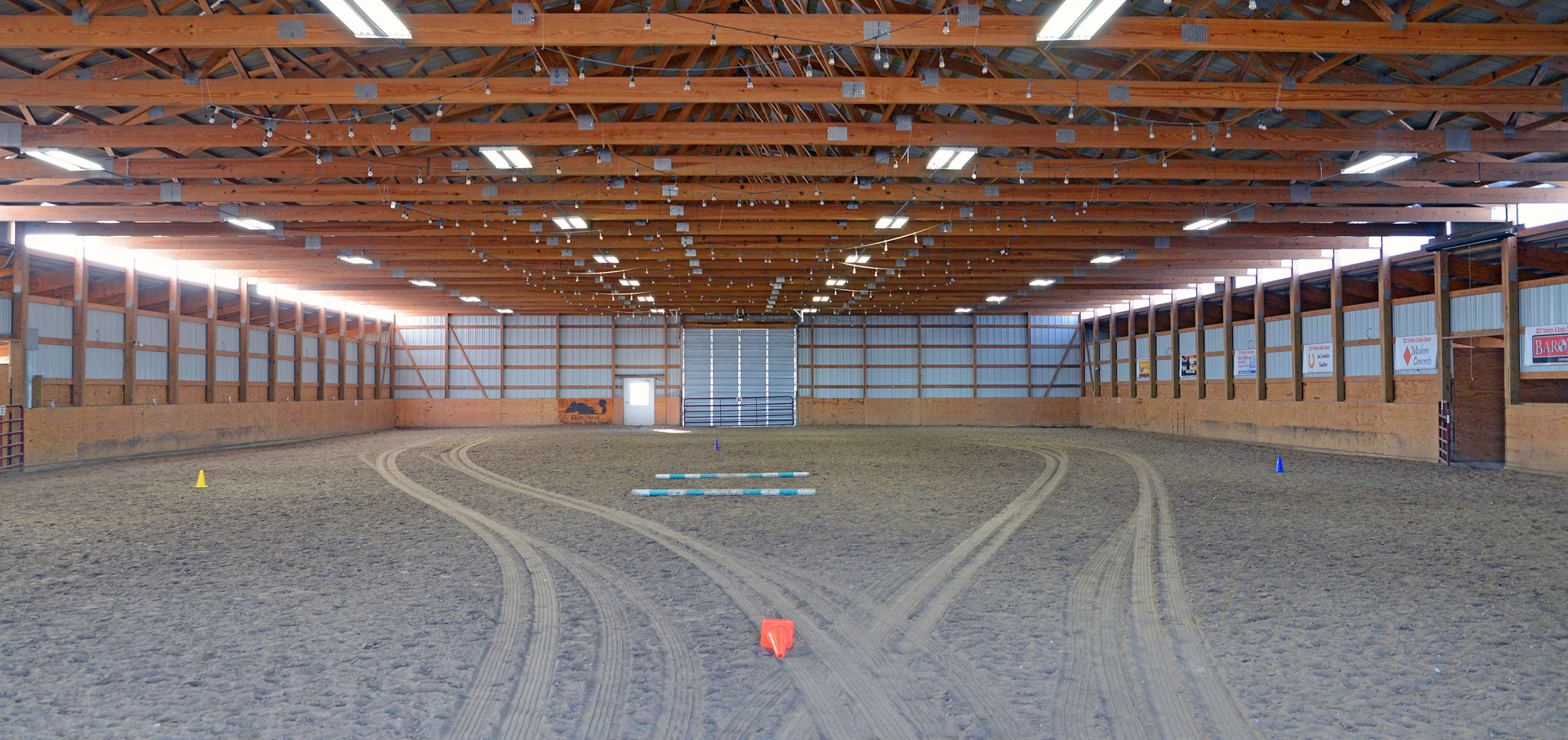Horse Riding Arena