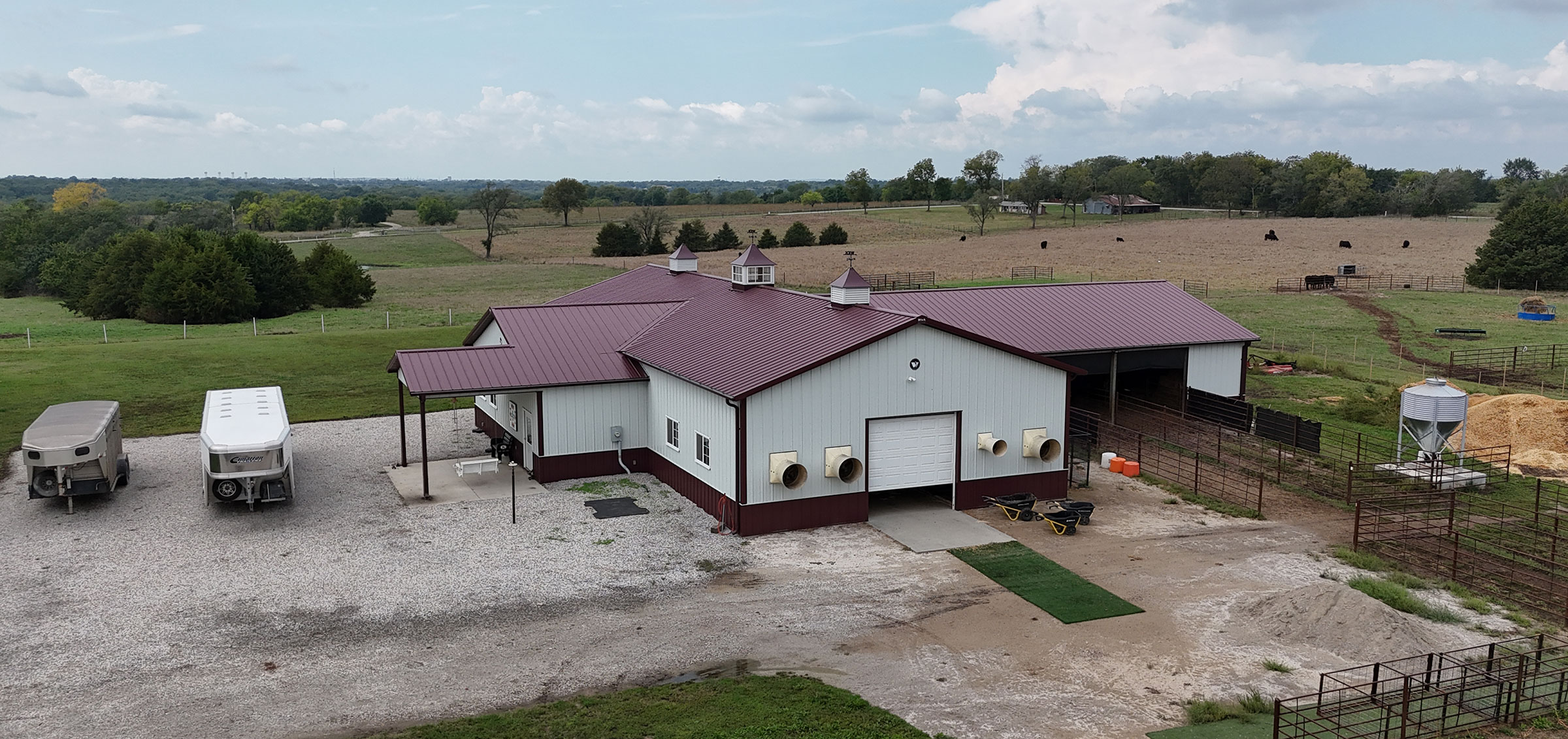 Pole Barn Swine Building