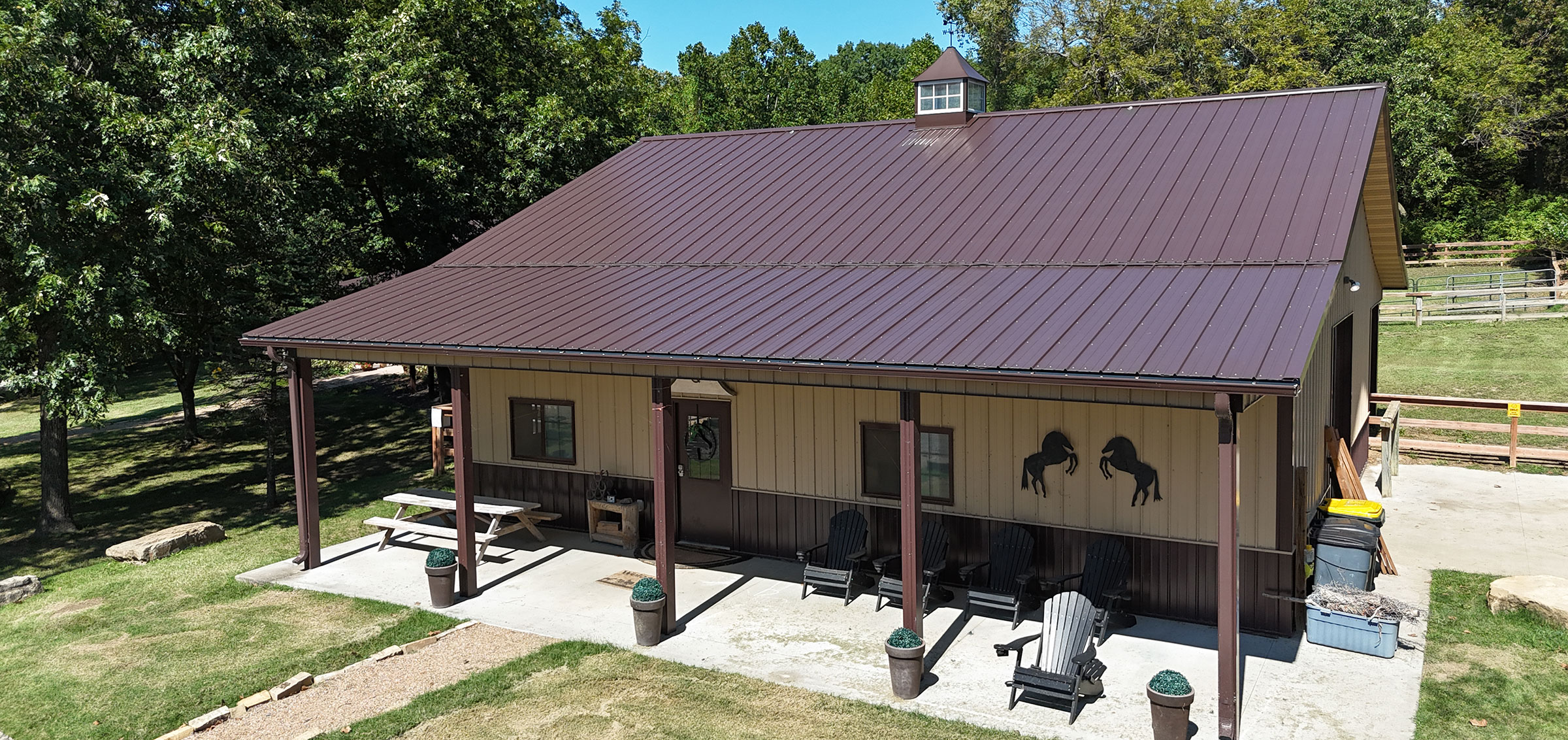 Horse Barns and Stables