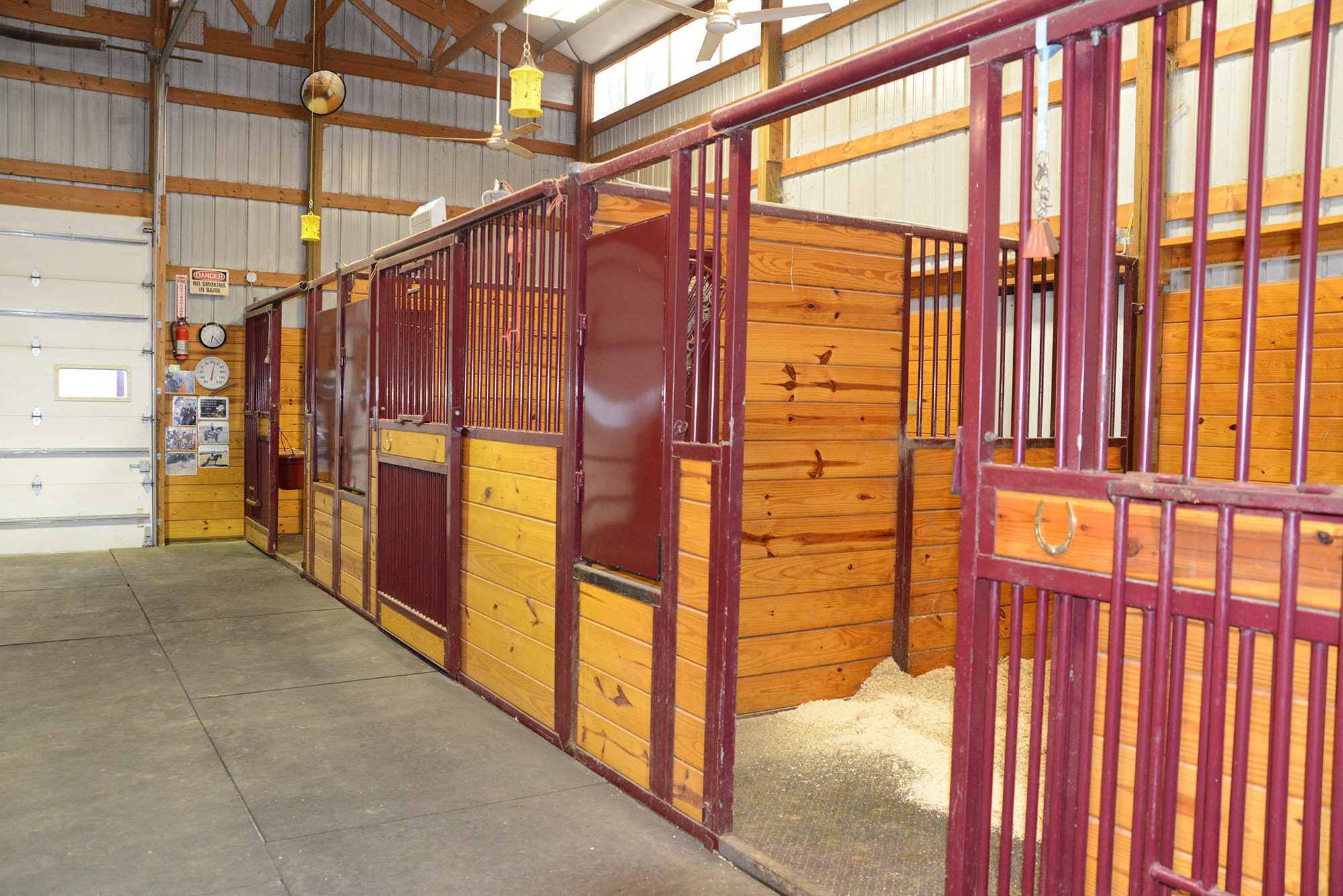 Horse Stables